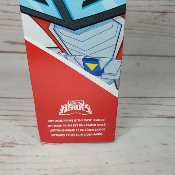 New Transformers Rescue Bots Academy Mega Mighties Optimus Prime Action Figure - Picture 8 of 12